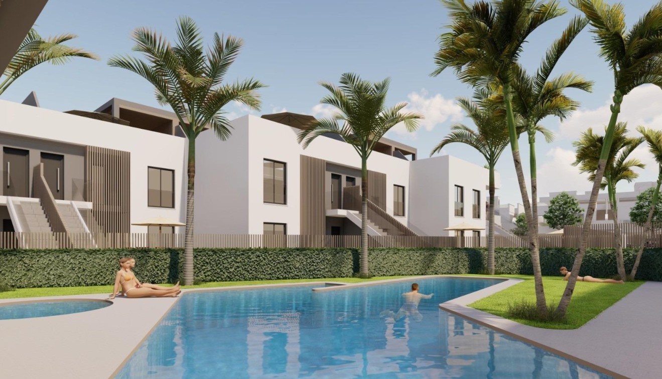 Novostavba - Bungalow - Pilar de La Horadada - pueblo