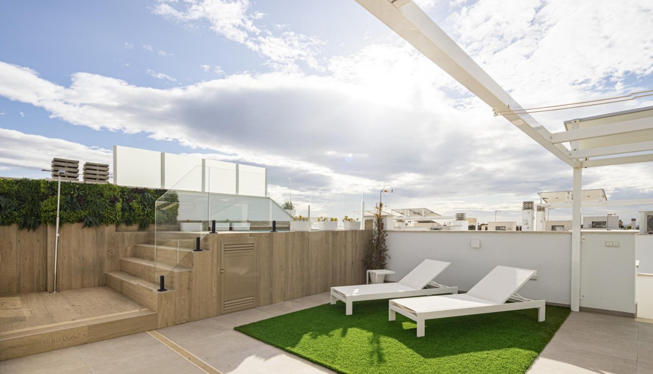 Novostavba - Bungalow - Pilar de La Horadada - Torre De La Horadada