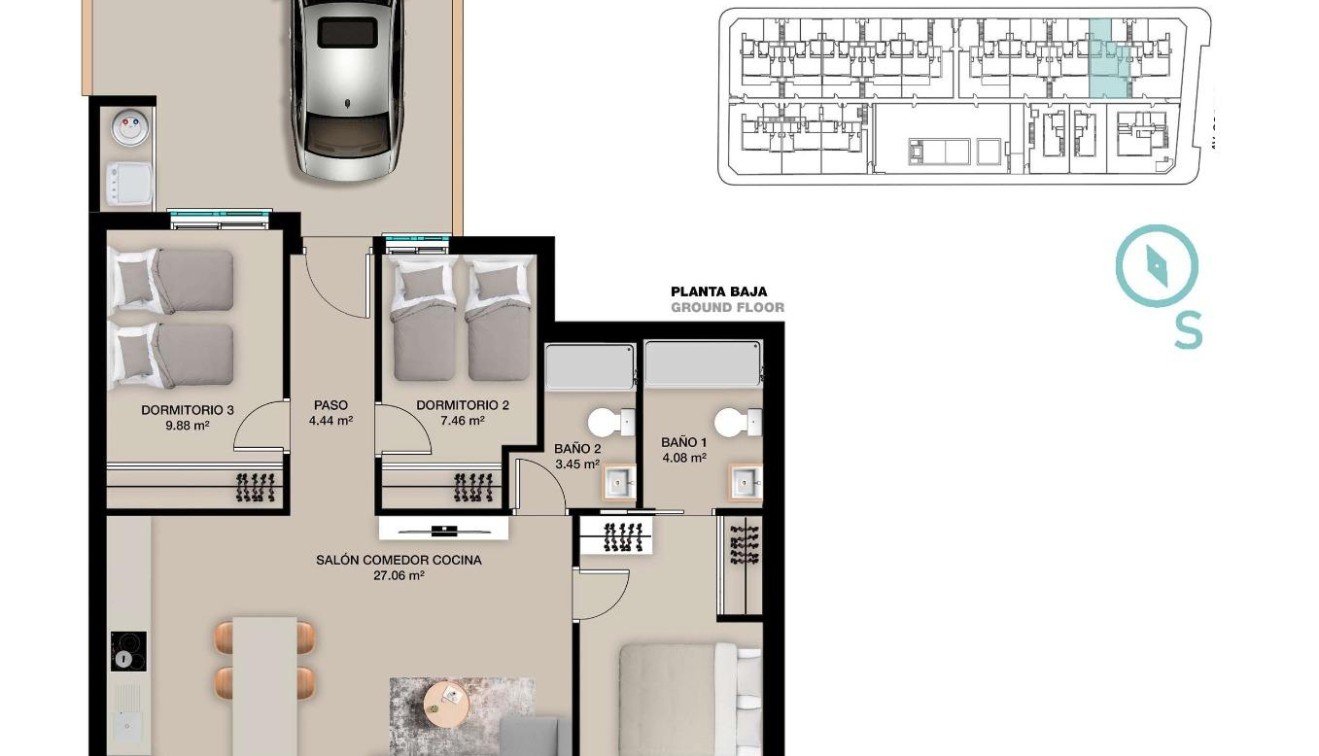 Novostavba - Bungalow - Pilar de La Horadada - Torre De La Horadada