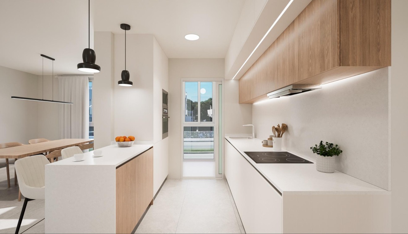 Novostavba - Bungalow - Pilar de La Horadada - Torre De La Horadada