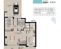 Novostavba - Bungalow - Pilar de La Horadada - Torre De La Horadada