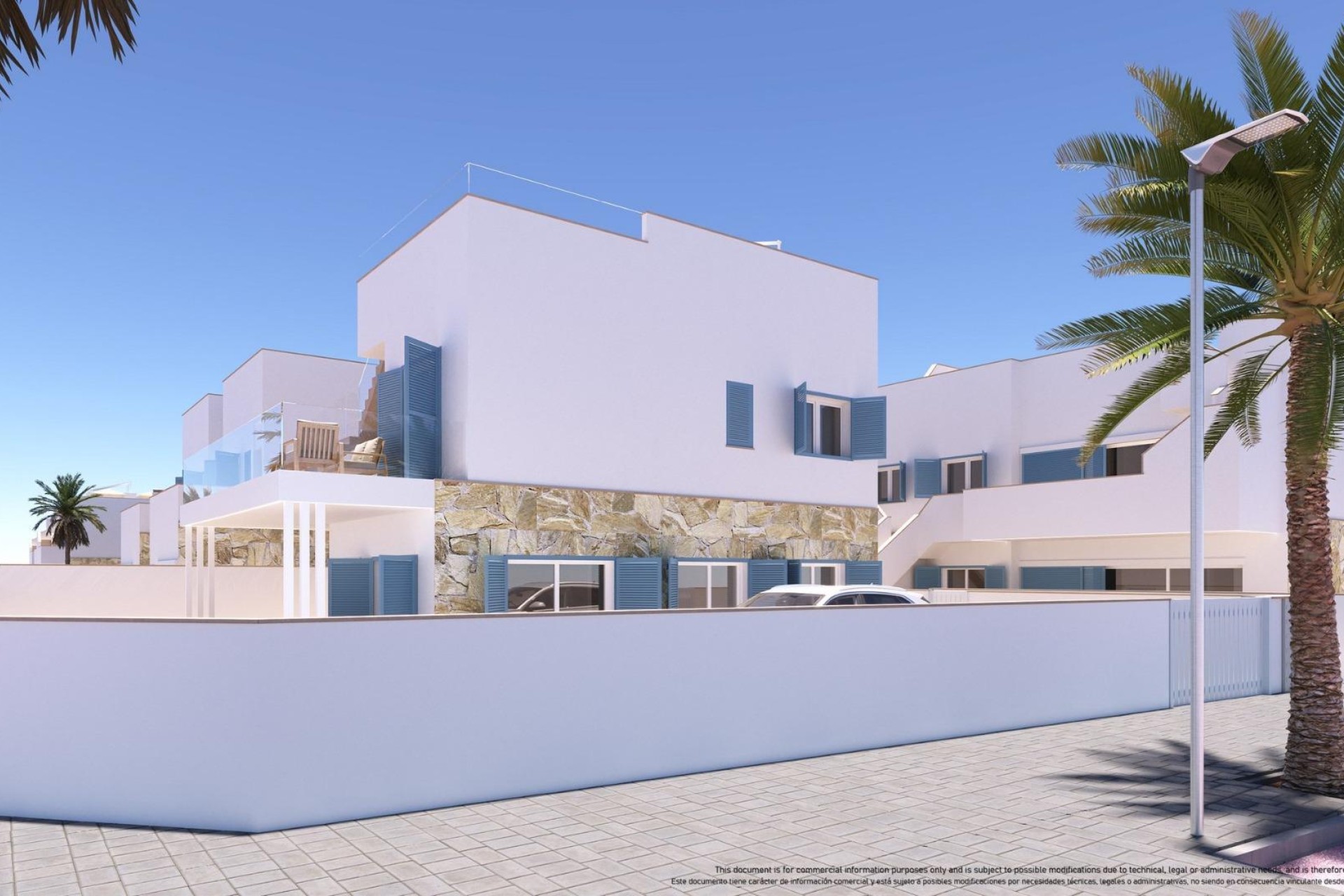 Novostavba - Bungalow - Pilar de La Horadada - Torre De La Horadada