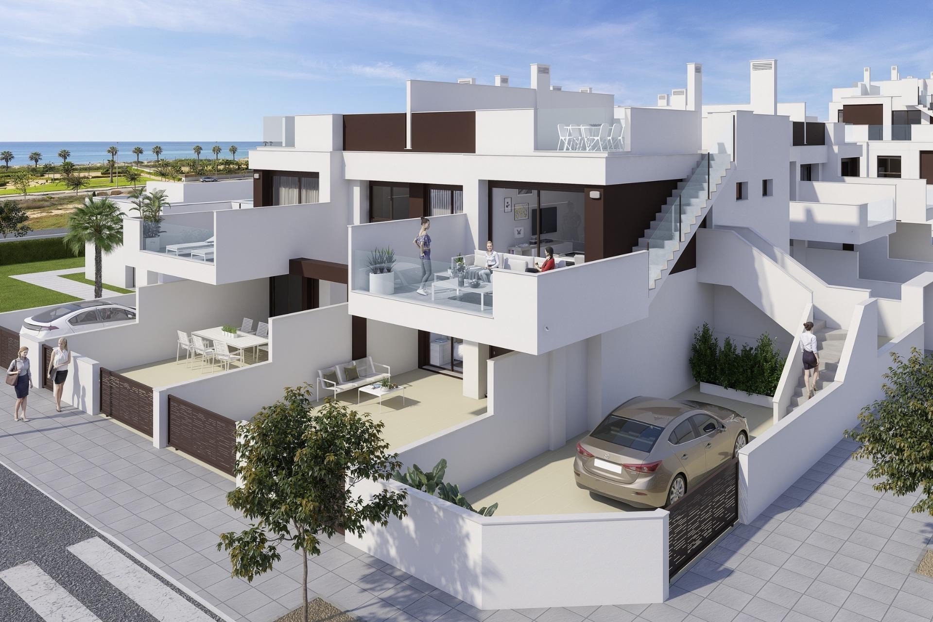 Novostavba - Bungalow - Pilar de La Horadada - Torre De La Horadada