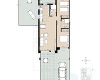 Novostavba - Bungalow - Pilar de La Horadada - Torre De La Horadada