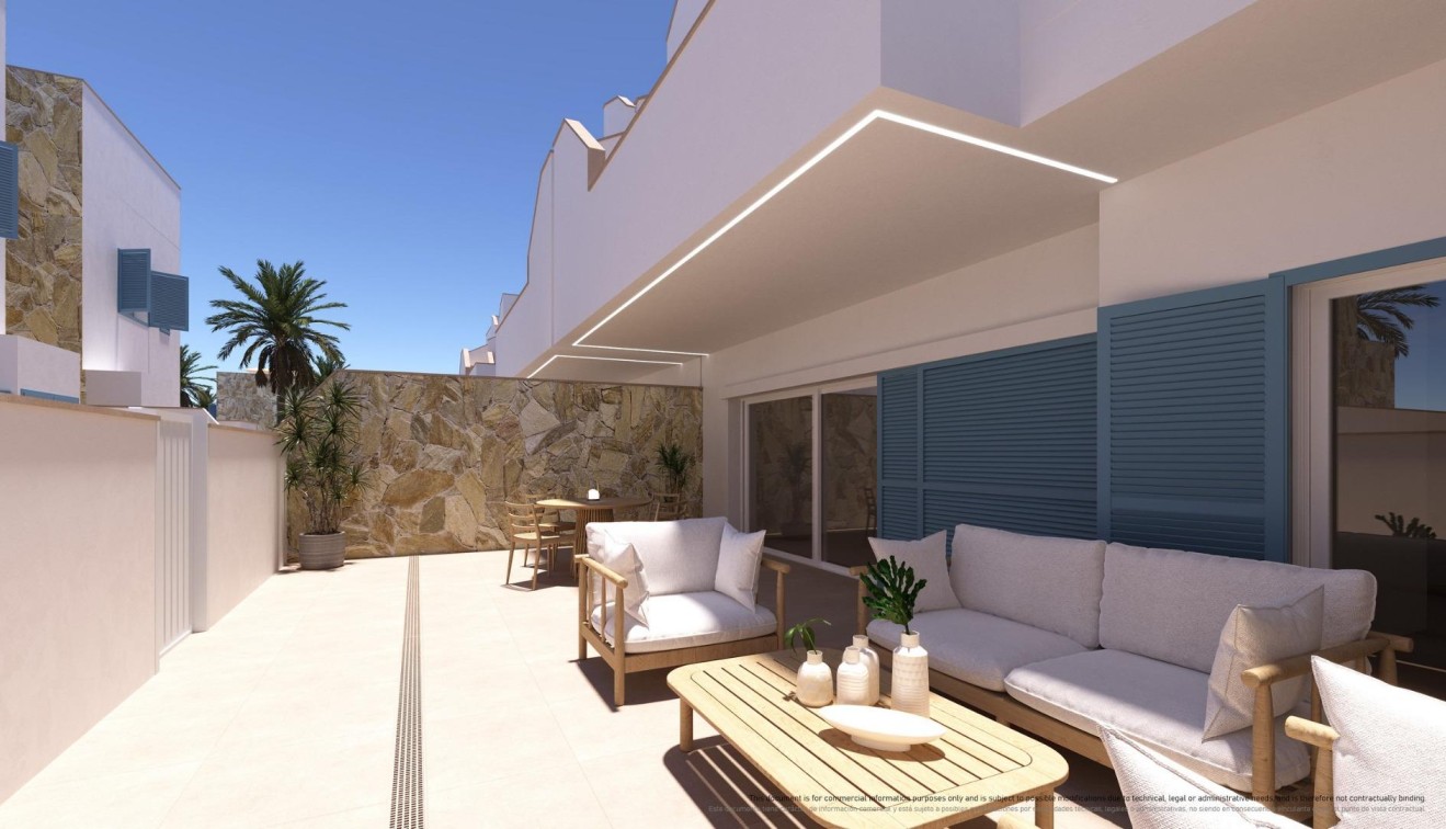 Novostavba - Bungalow - Pilar de La Horadada - Torre De La Horadada