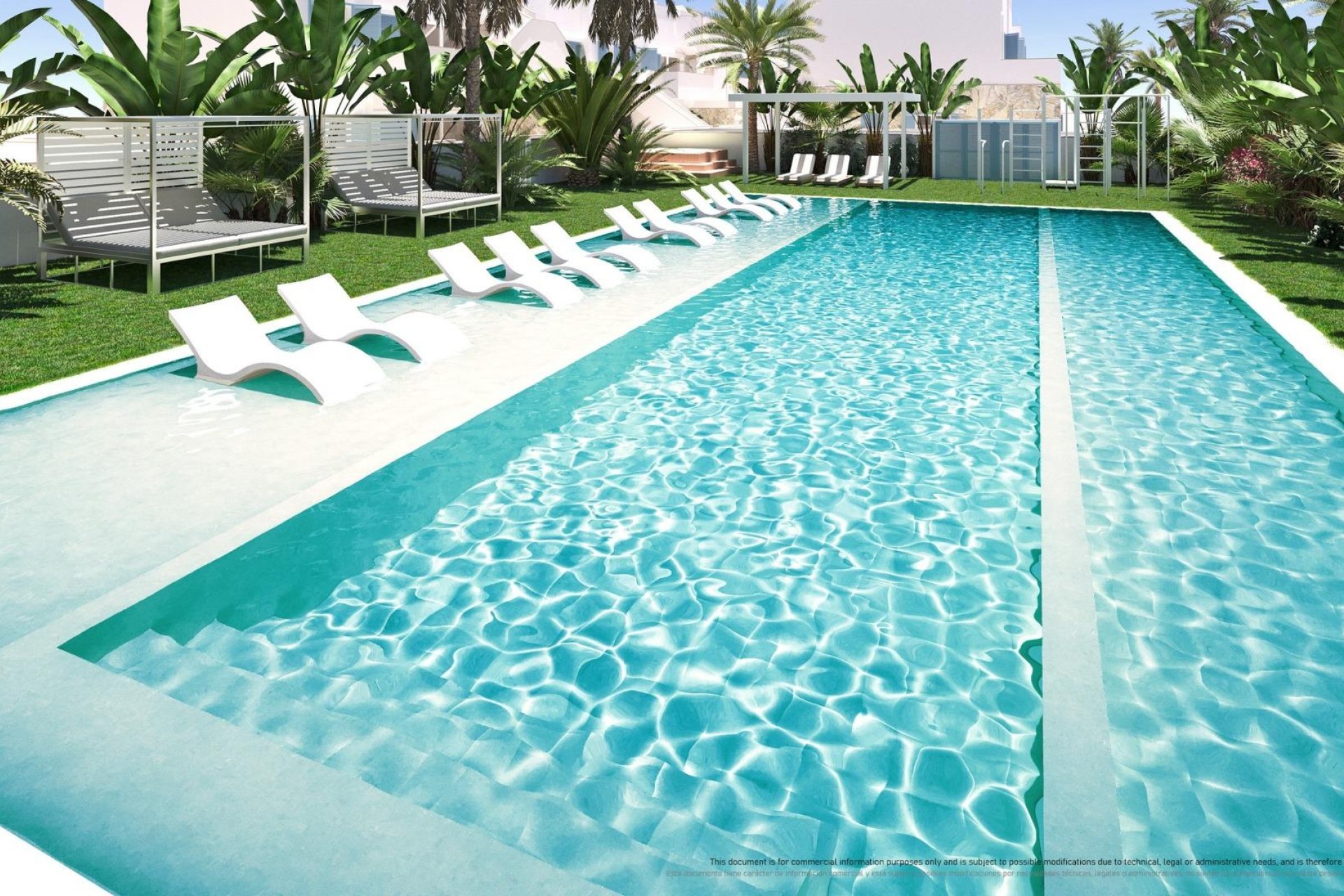 Novostavba - Bungalow - Pilar de La Horadada - Torre De La Horadada