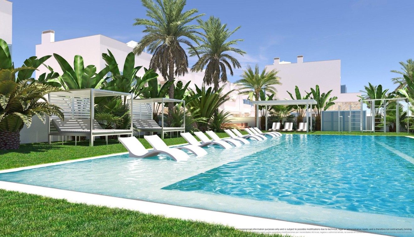 Novostavba - Bungalow - Pilar de La Horadada - Torre De La Horadada