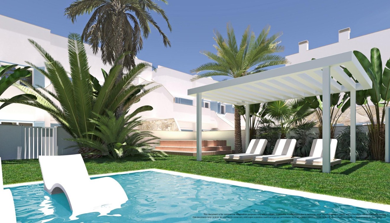 Novostavba - Bungalow - Pilar de La Horadada - Torre De La Horadada