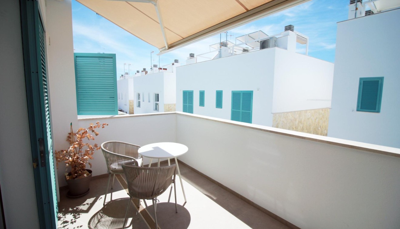 Novostavba - Bungalow - Pilar de La Horadada - Torre De La Horadada