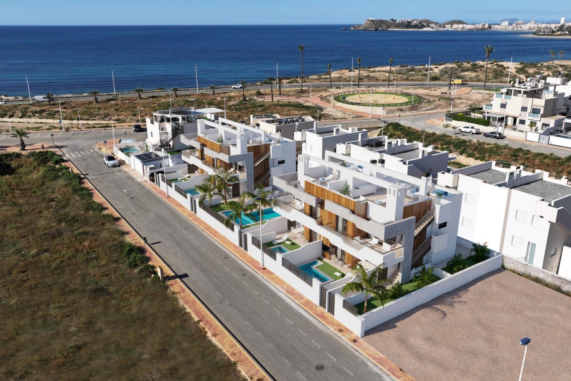 Novostavba - Bungalow - Puerto de mazarron - Playa Negra