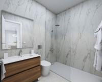 Novostavba - Bungalow - Puerto de mazarron - Playa Negra