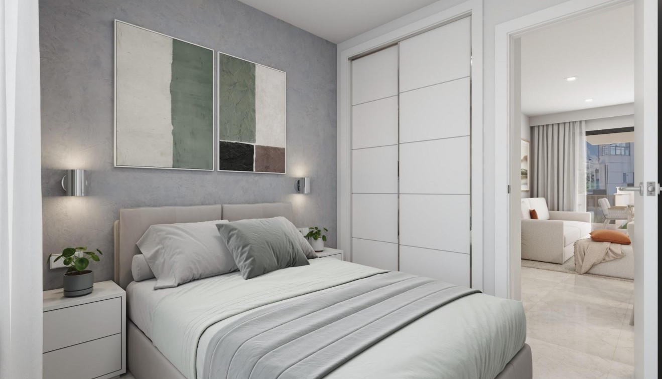 Novostavba - Bungalow - Puerto de mazarron - Playa Negra