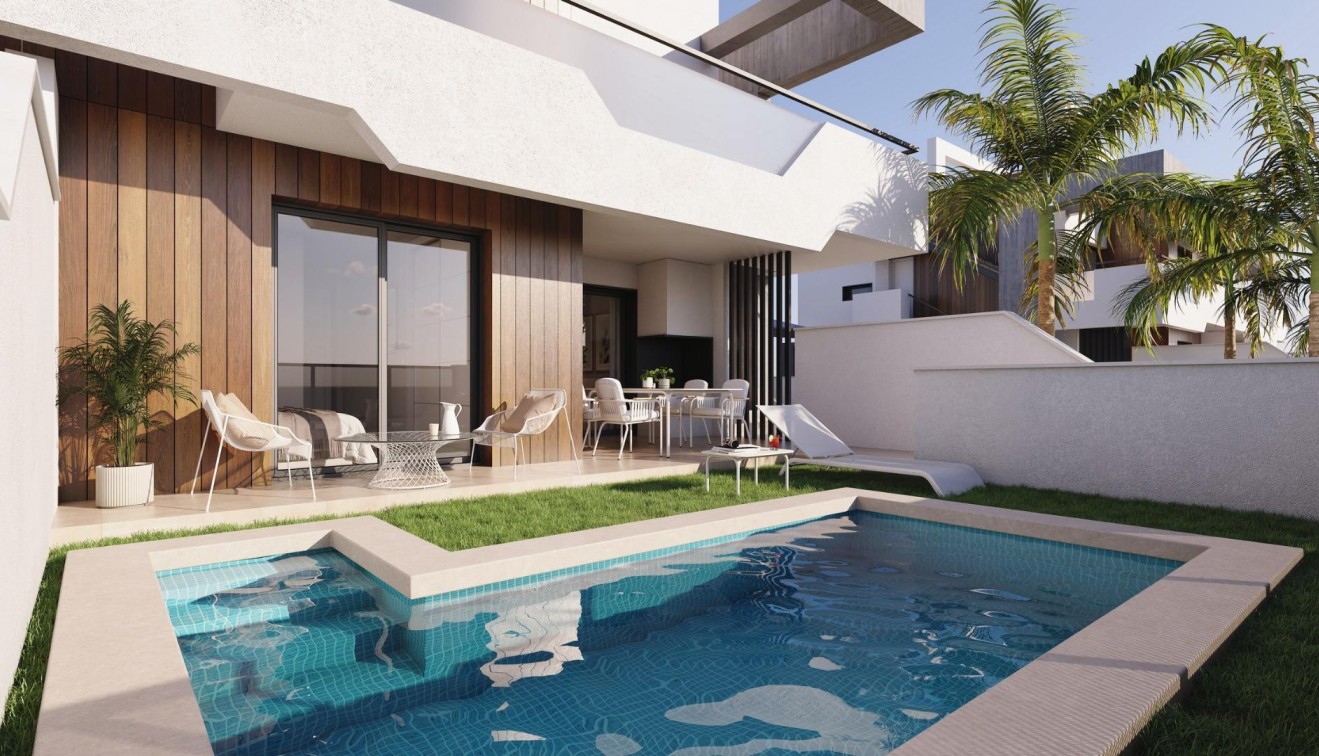 Novostavba - Bungalow - Puerto de mazarron - Playa Negra