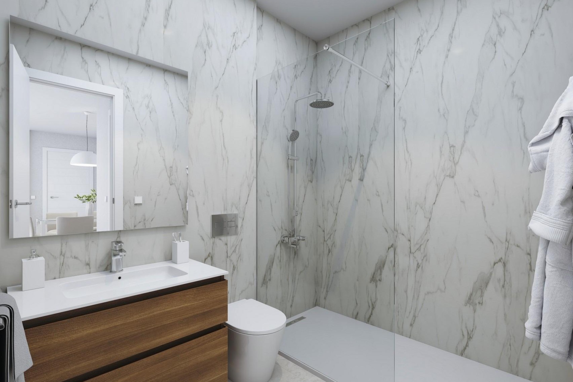 Novostavba - Bungalow - Puerto de mazarron - Playa Negra