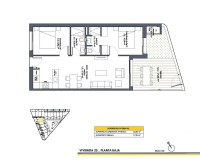 Novostavba - Bungalow - San Fulgencio - Pueblo