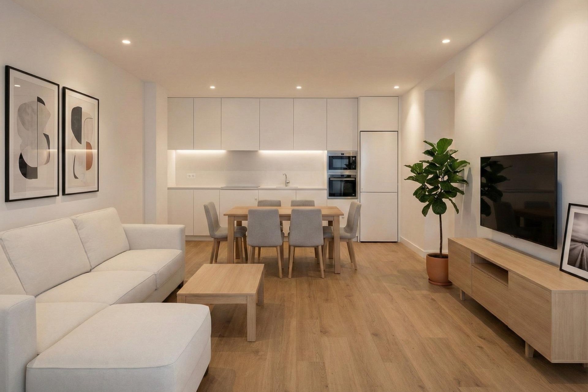 Novostavba - Bungalow - San Javier - pueblo