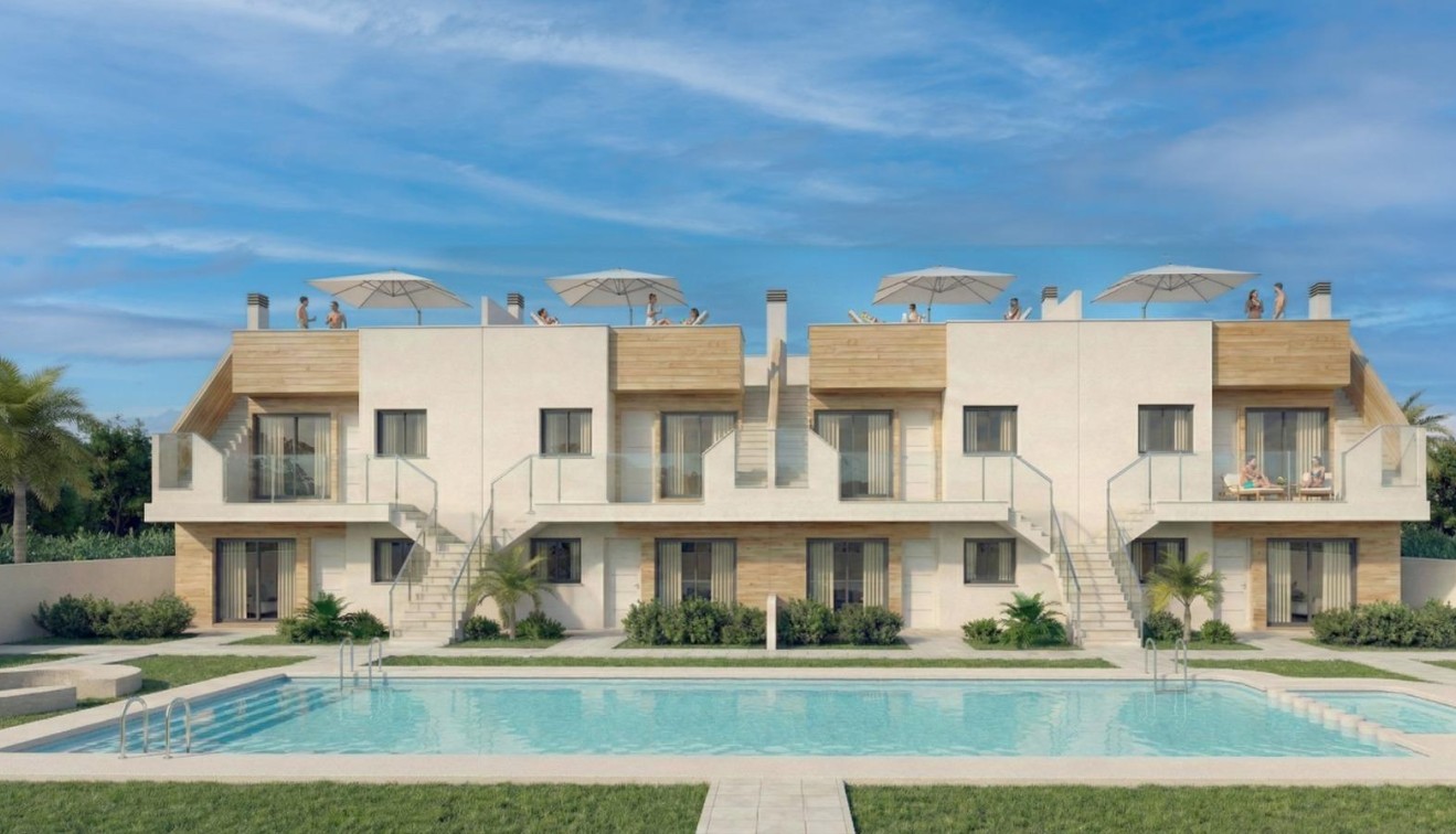 Novostavba - Bungalow - San Javier - pueblo