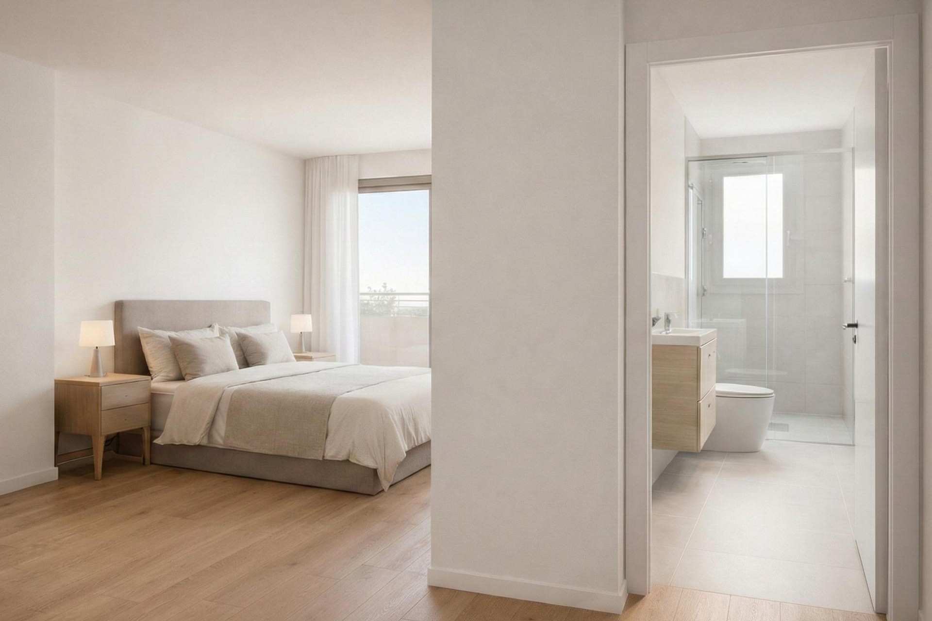 Novostavba - Bungalow - San Javier - pueblo