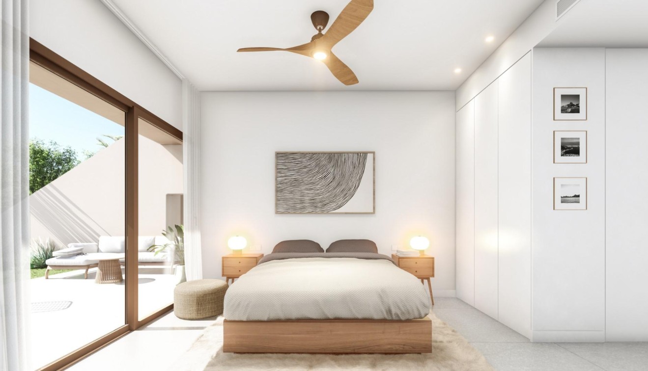 Novostavba - Bungalow - San Javier - Roda Golf