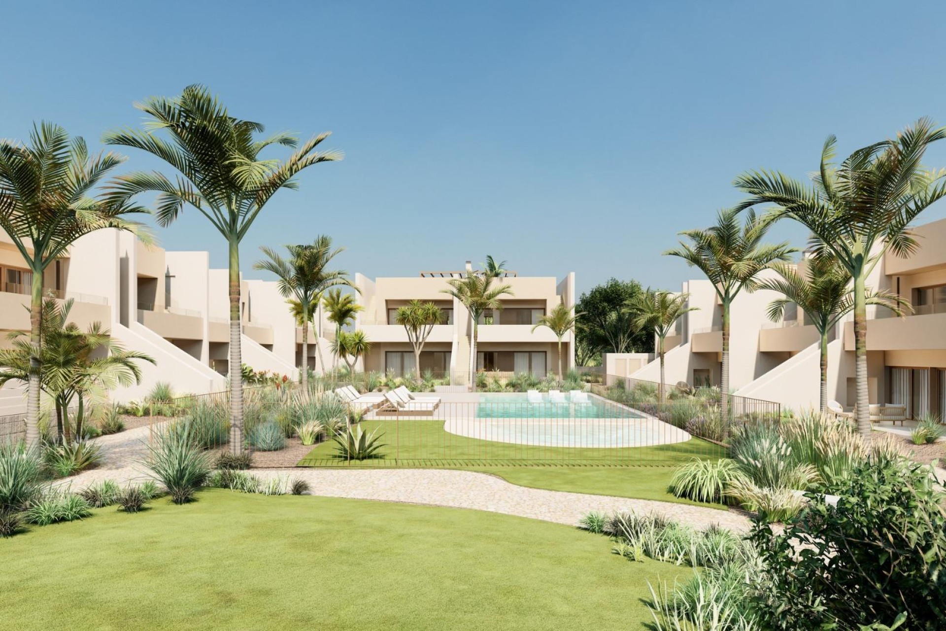 Novostavba - Bungalow - San Javier - Roda Golf