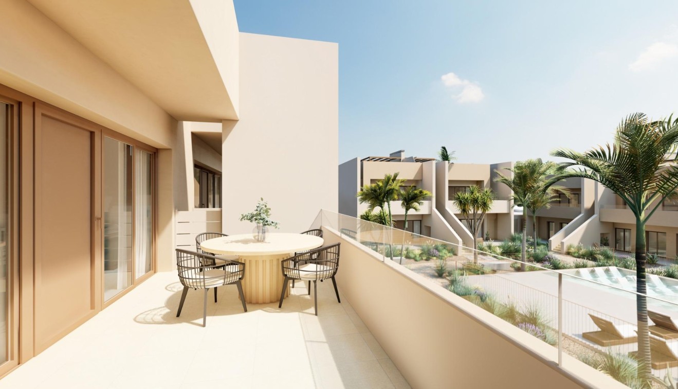 Novostavba - Bungalow - San Javier - Roda Golf