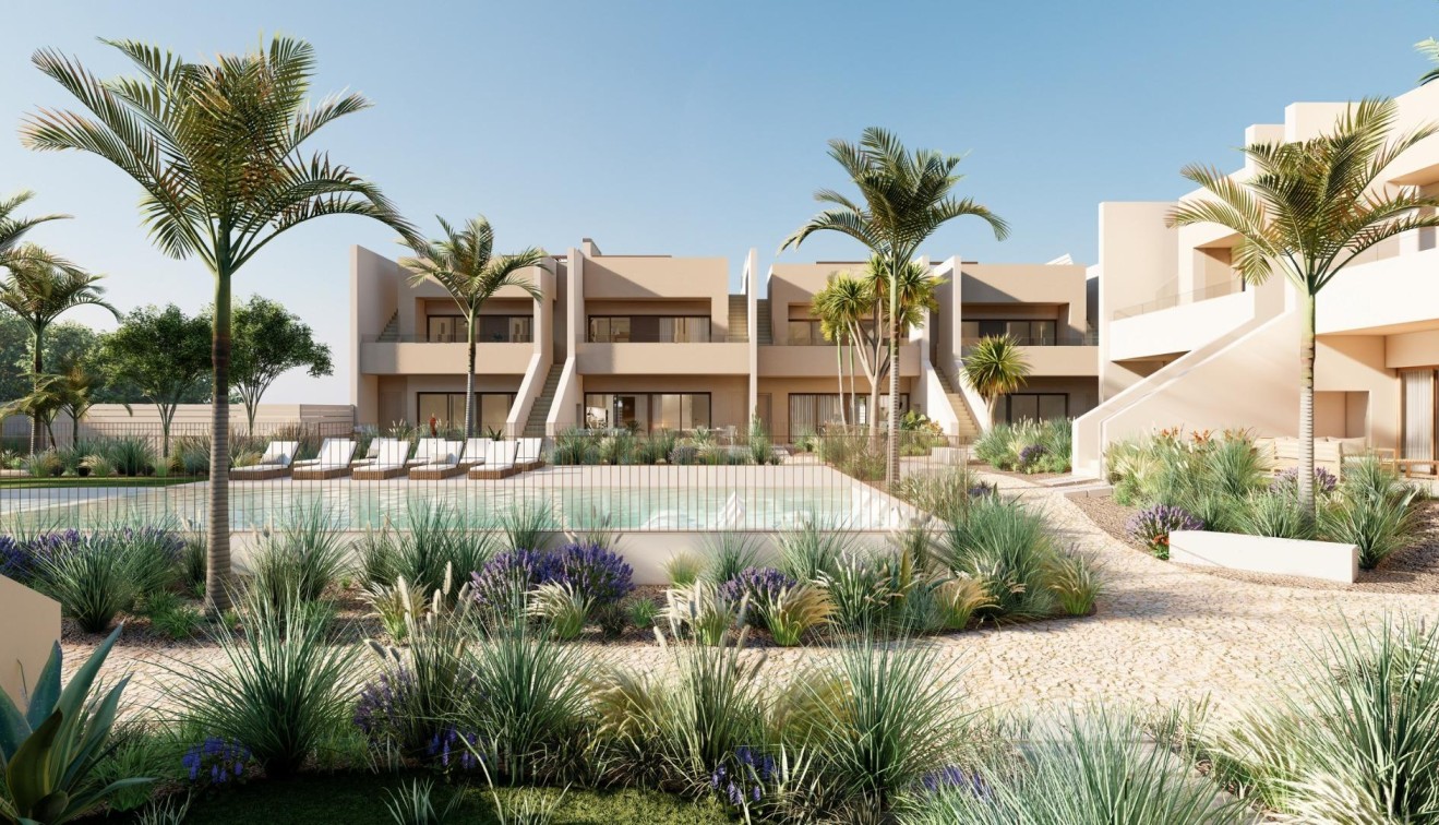 Novostavba - Bungalow - San Javier - Roda Golf