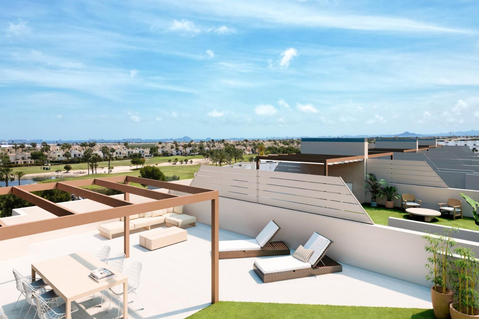 Novostavba - Bungalow - San Javier - Roda Golf
