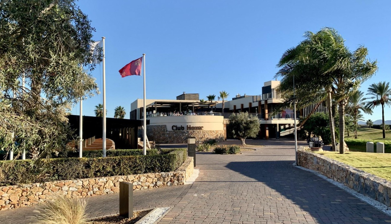 Novostavba - Bungalow - San Javier - Roda Golf