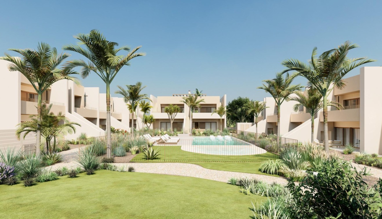 Novostavba - Bungalow - San Javier - Roda Golf