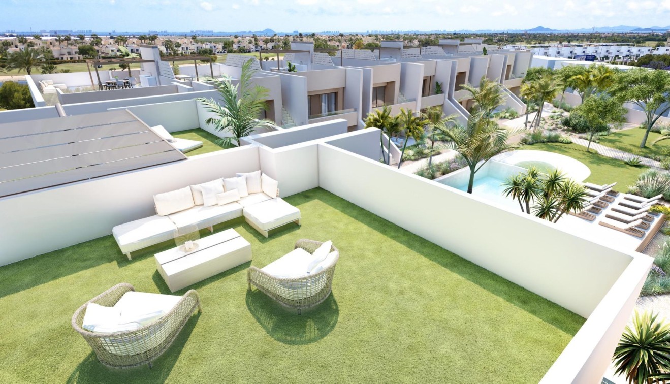 Novostavba - Bungalow - San Javier - Roda Golf