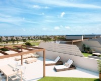 Novostavba - Bungalow - San Javier - Roda Golf