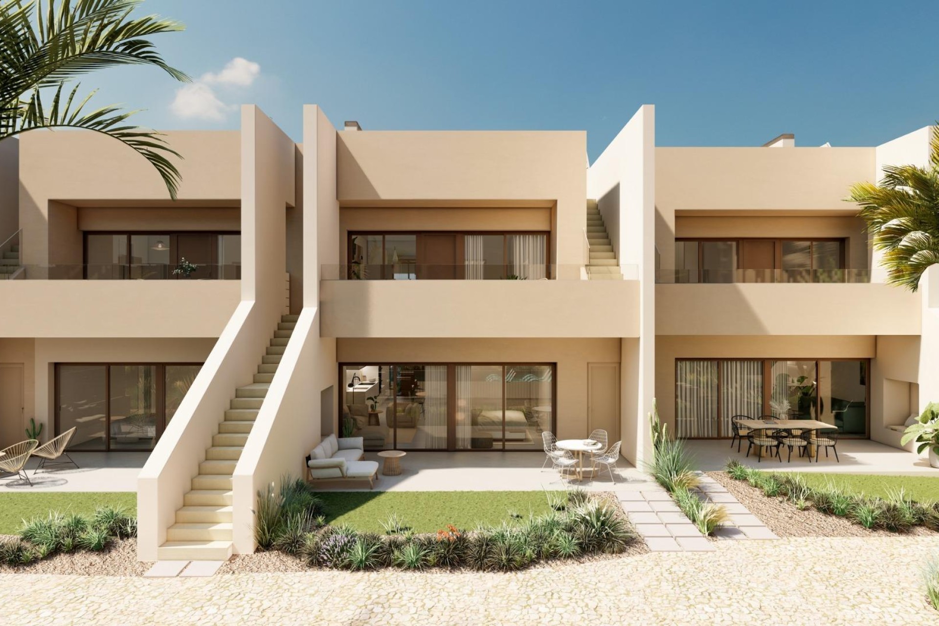 Novostavba - Bungalow - San Javier - Roda Golf