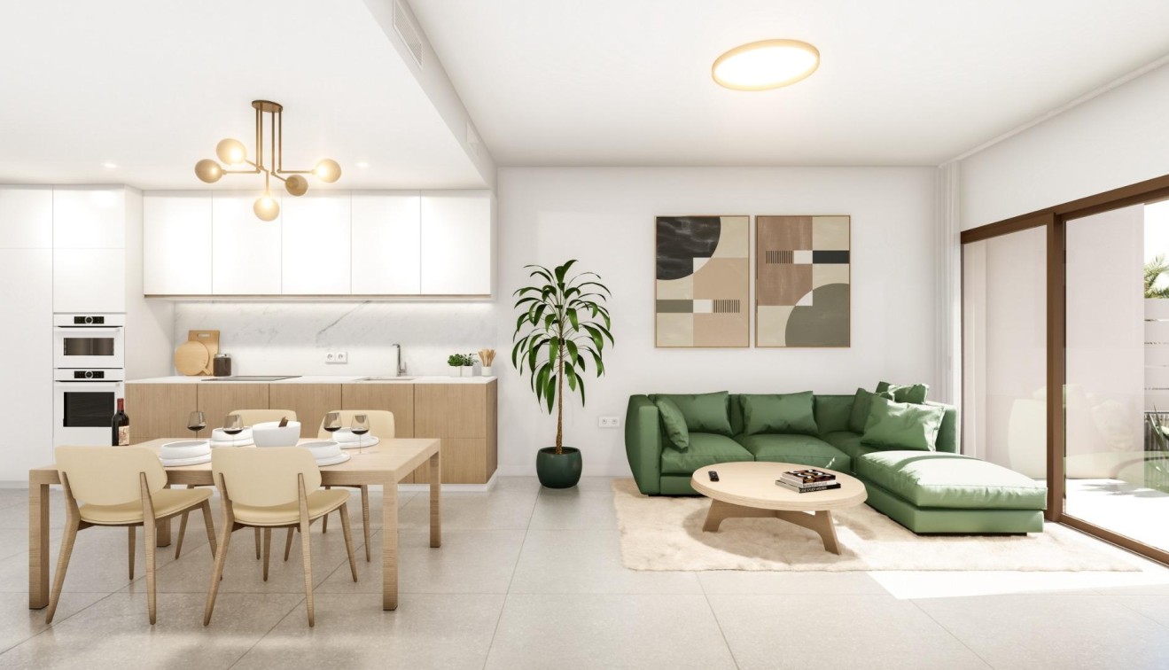 Novostavba - Bungalow - San Javier - Roda Golf