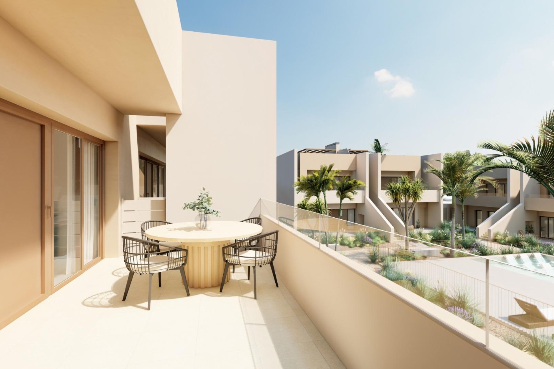 Novostavba - Bungalow - San Javier - Roda Golf