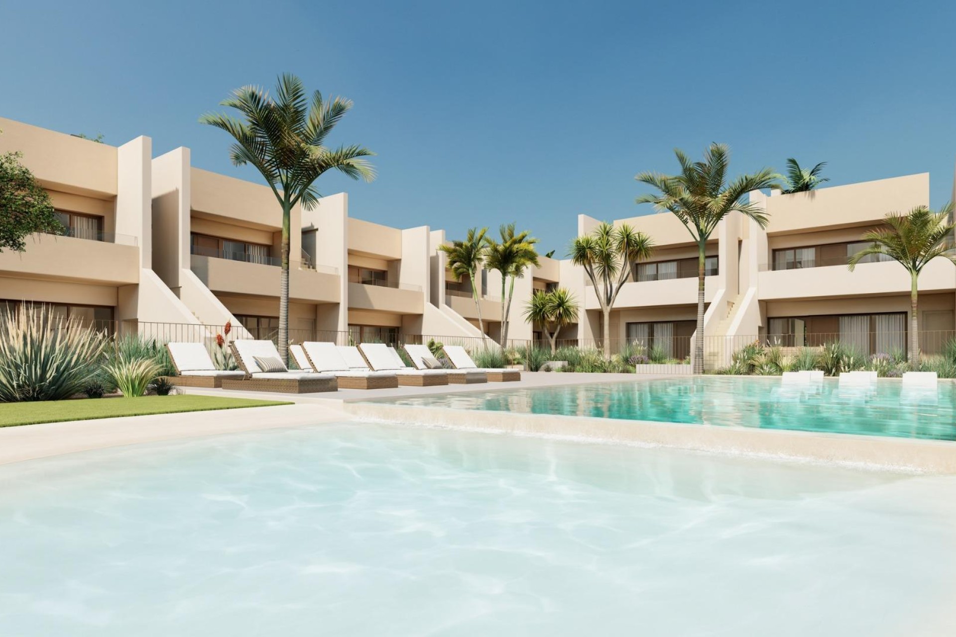 Novostavba - Bungalow - San Javier - Roda Golf