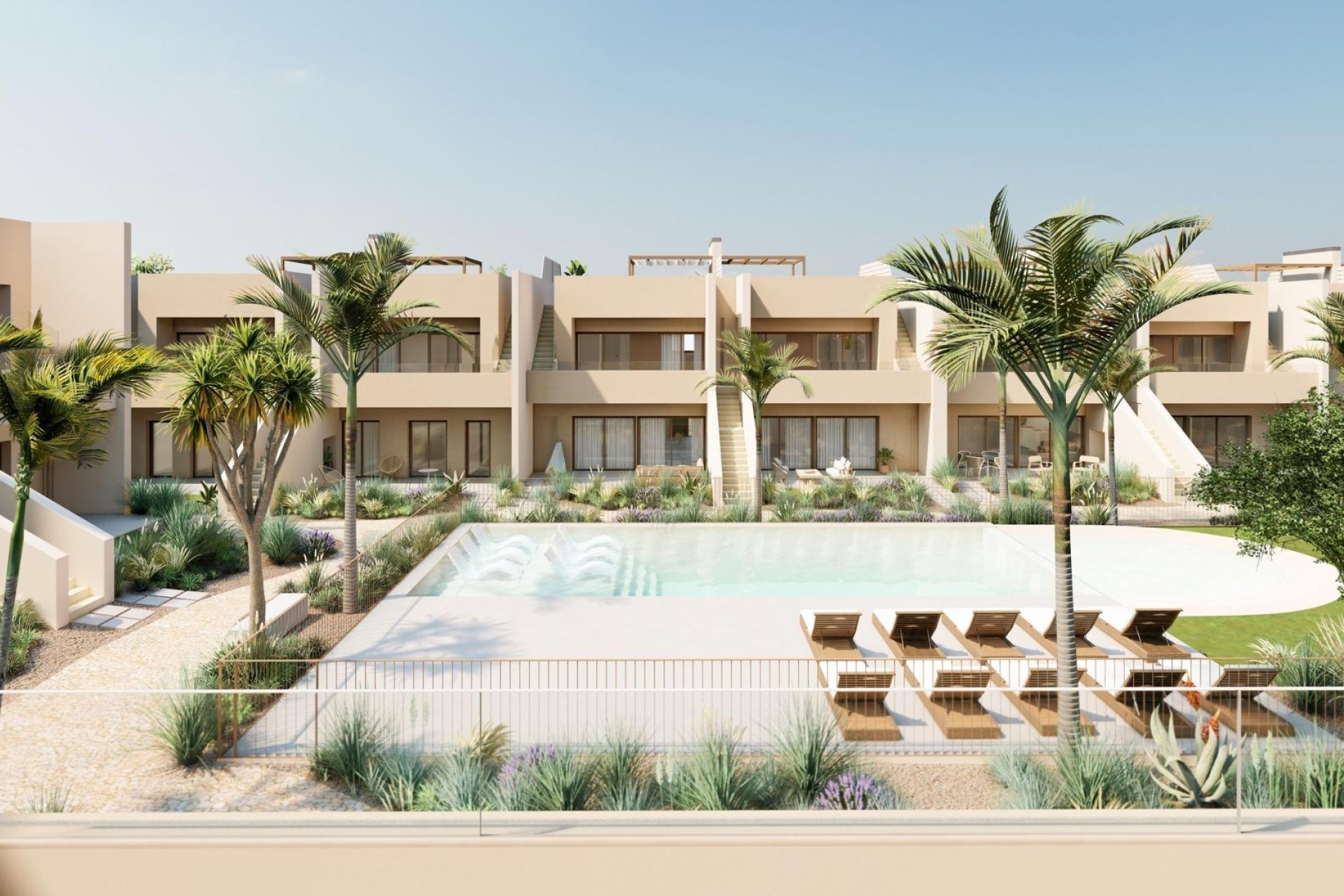 Novostavba - Bungalow - San Javier - Roda Golf