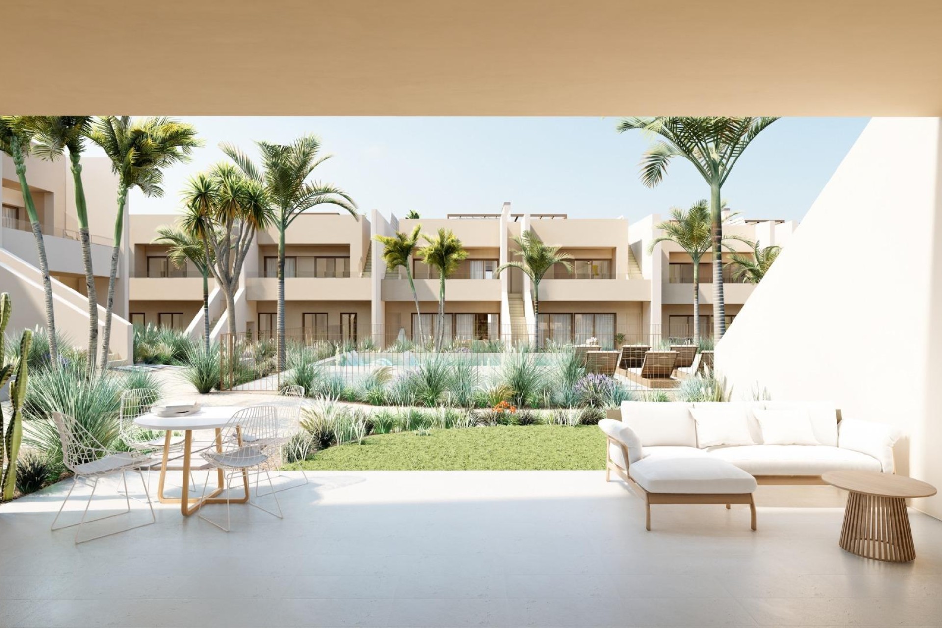 Novostavba - Bungalow - San Javier - Roda Golf