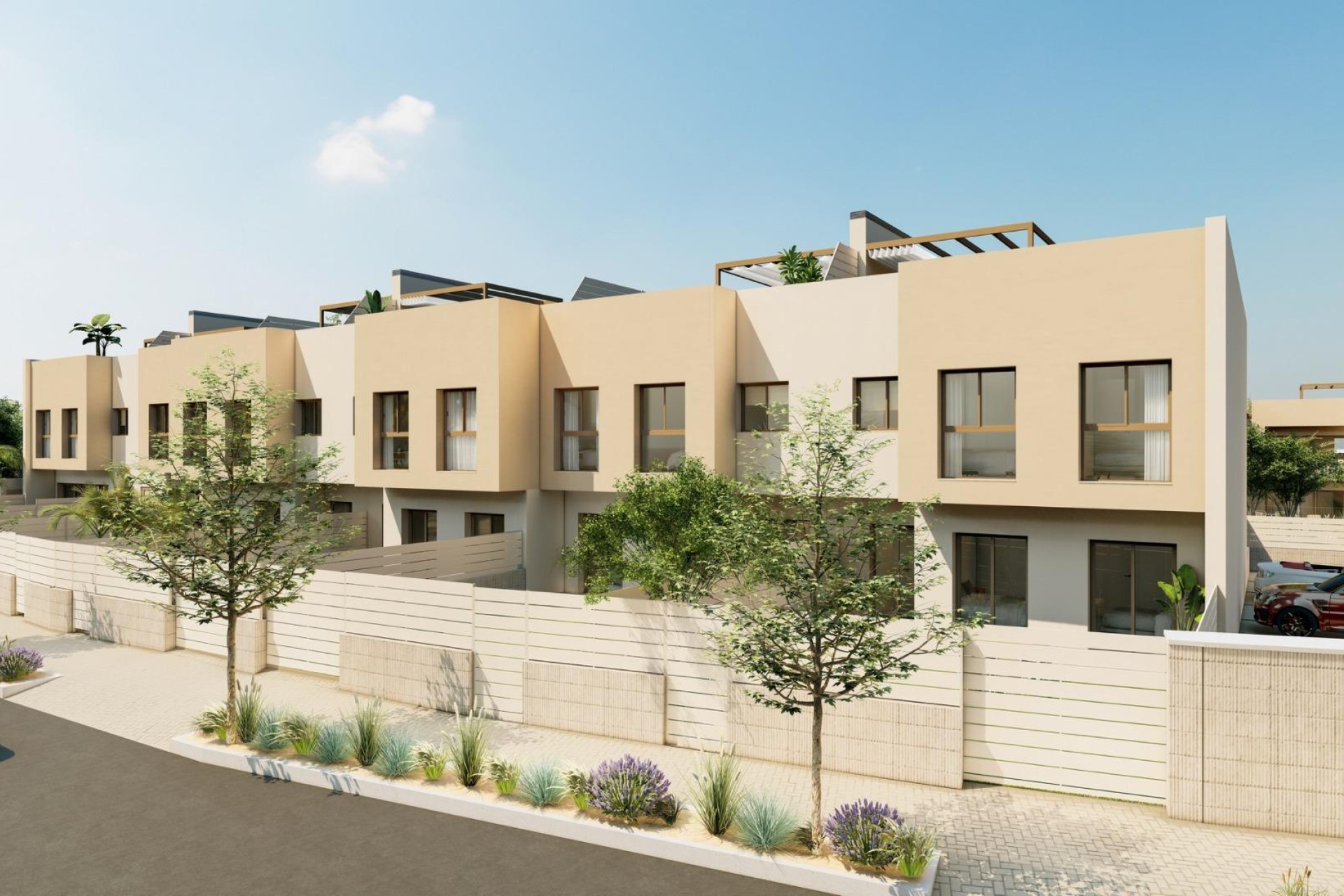 Novostavba - Bungalow - San Javier - Roda Golf