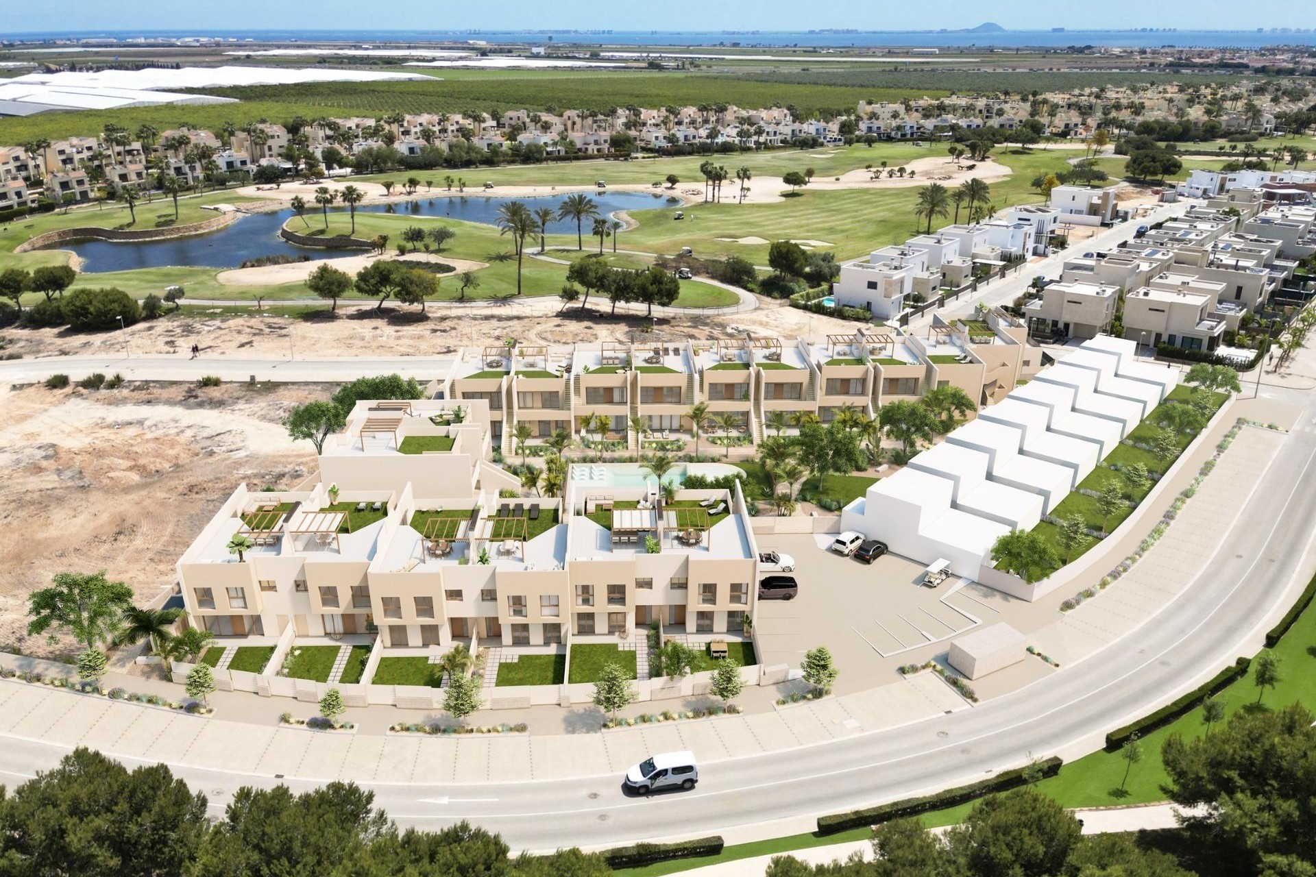 Novostavba - Bungalow - San Javier - Roda Golf