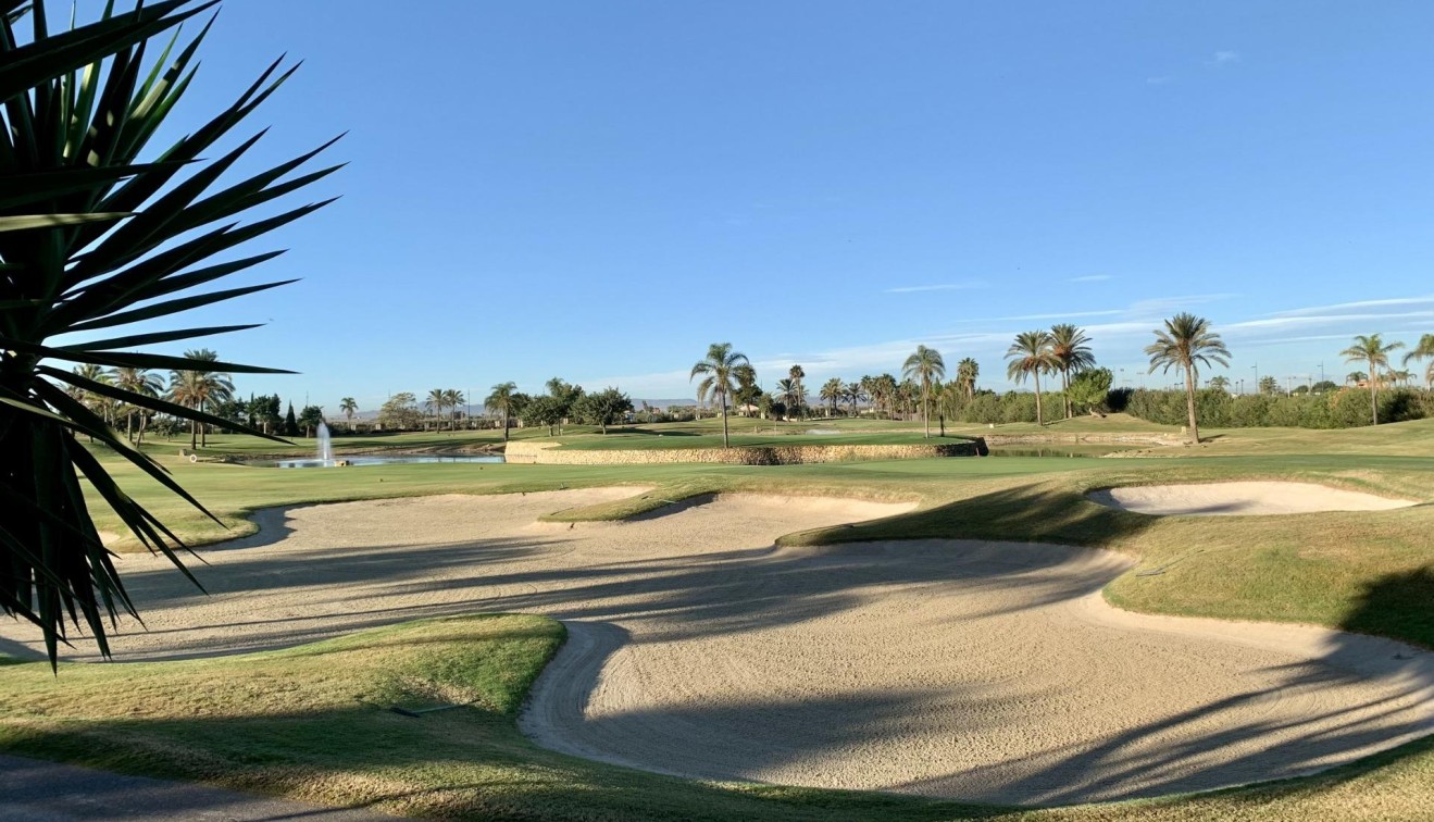 Novostavba - Bungalow - San Javier - Roda Golf
