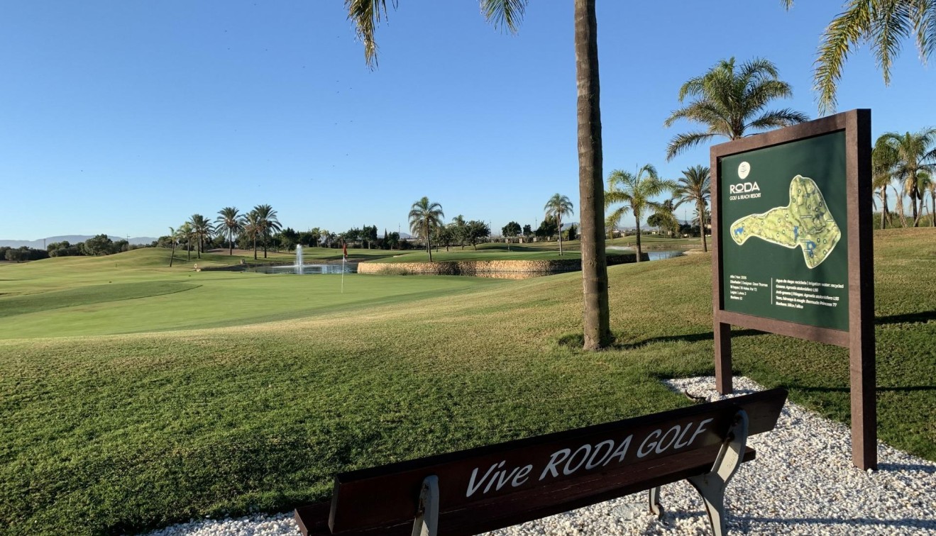 Novostavba - Bungalow - San Javier - Roda Golf