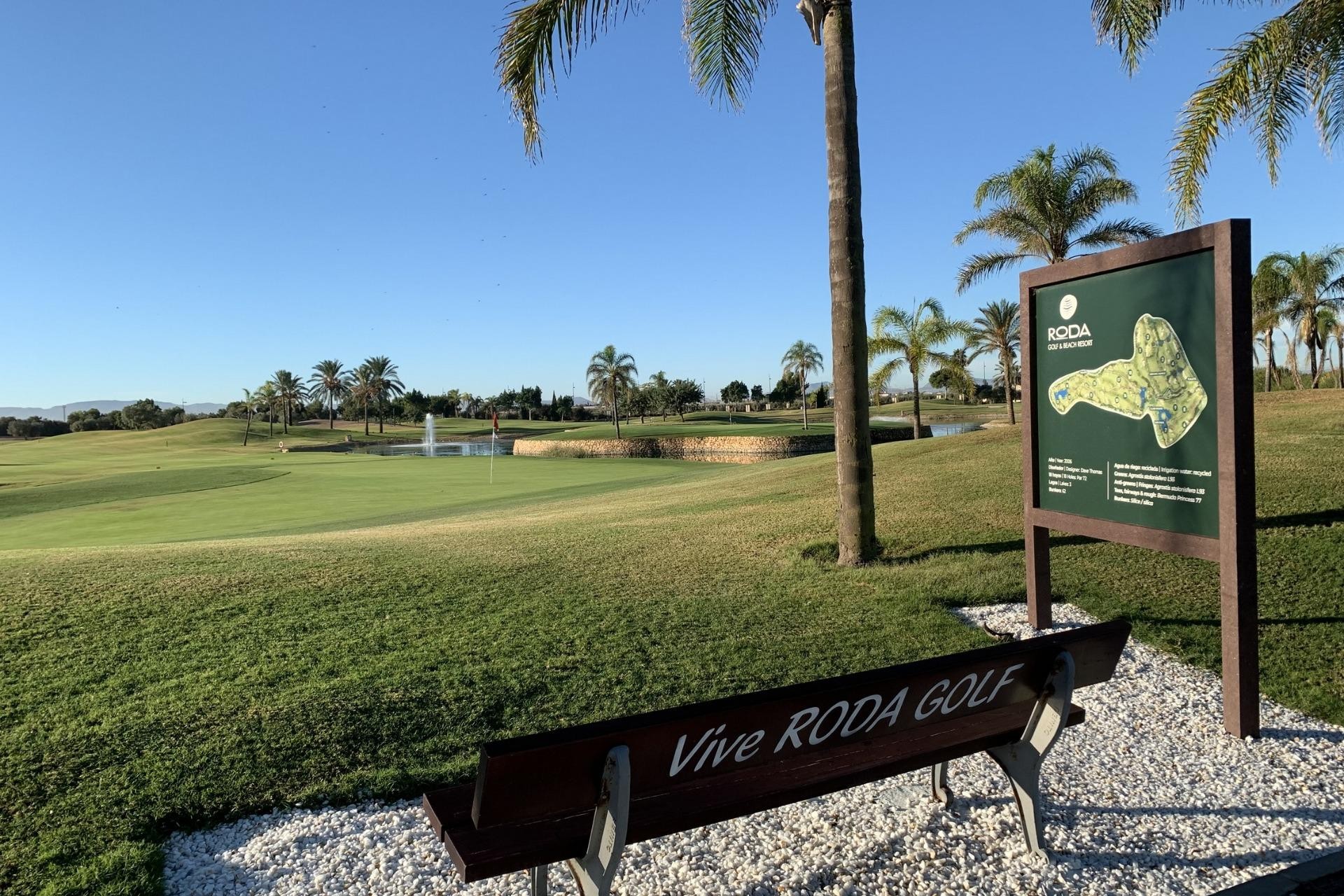Novostavba - Bungalow - San Javier - Roda Golf