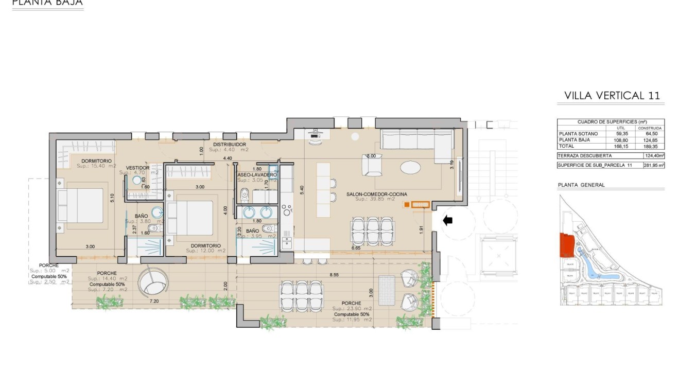 Novostavba - Bungalow - San Juan de los Terreros - Mar De Pulpí