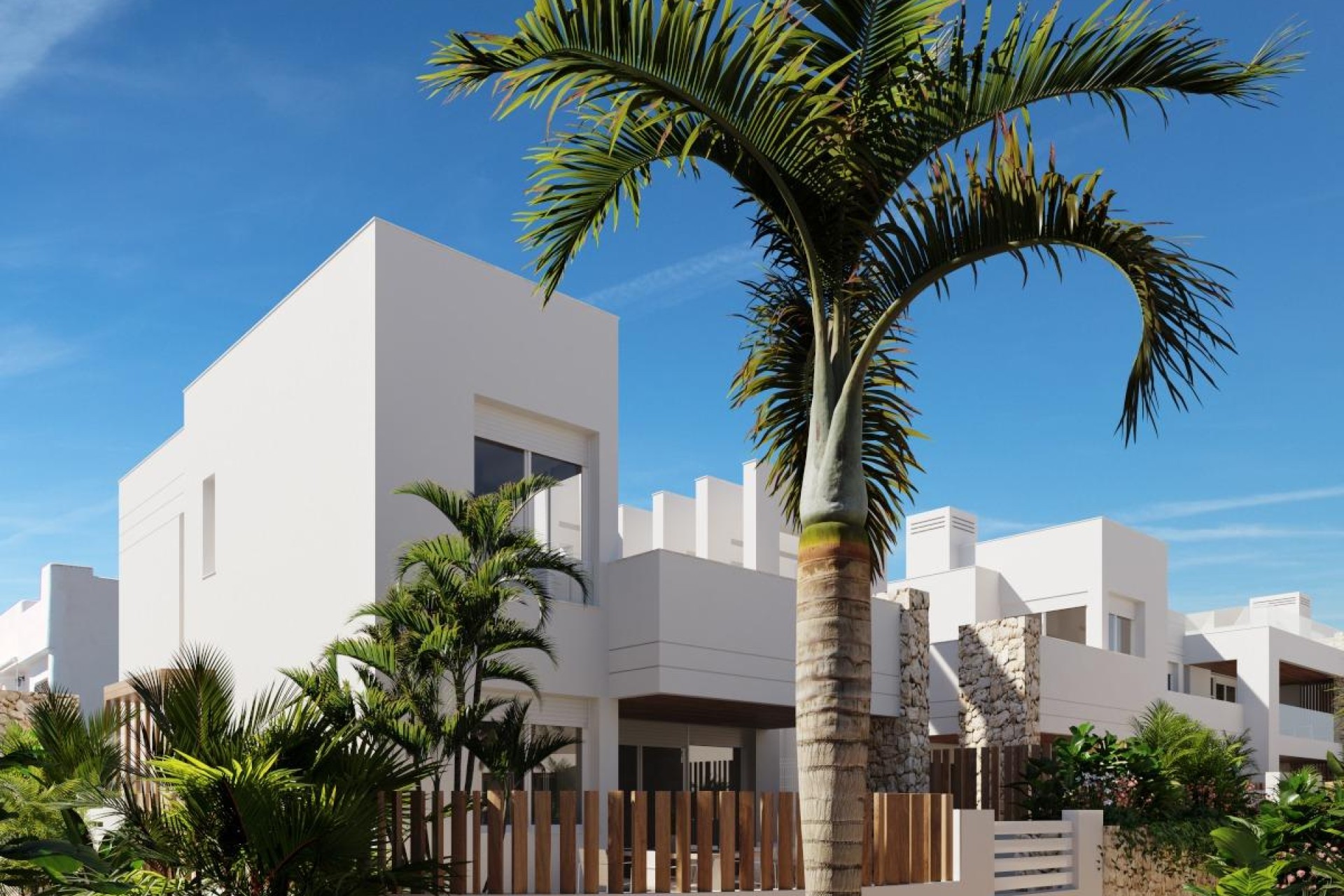 Novostavba - Bungalow - San Juan de los Terreros - Mar De Pulpí