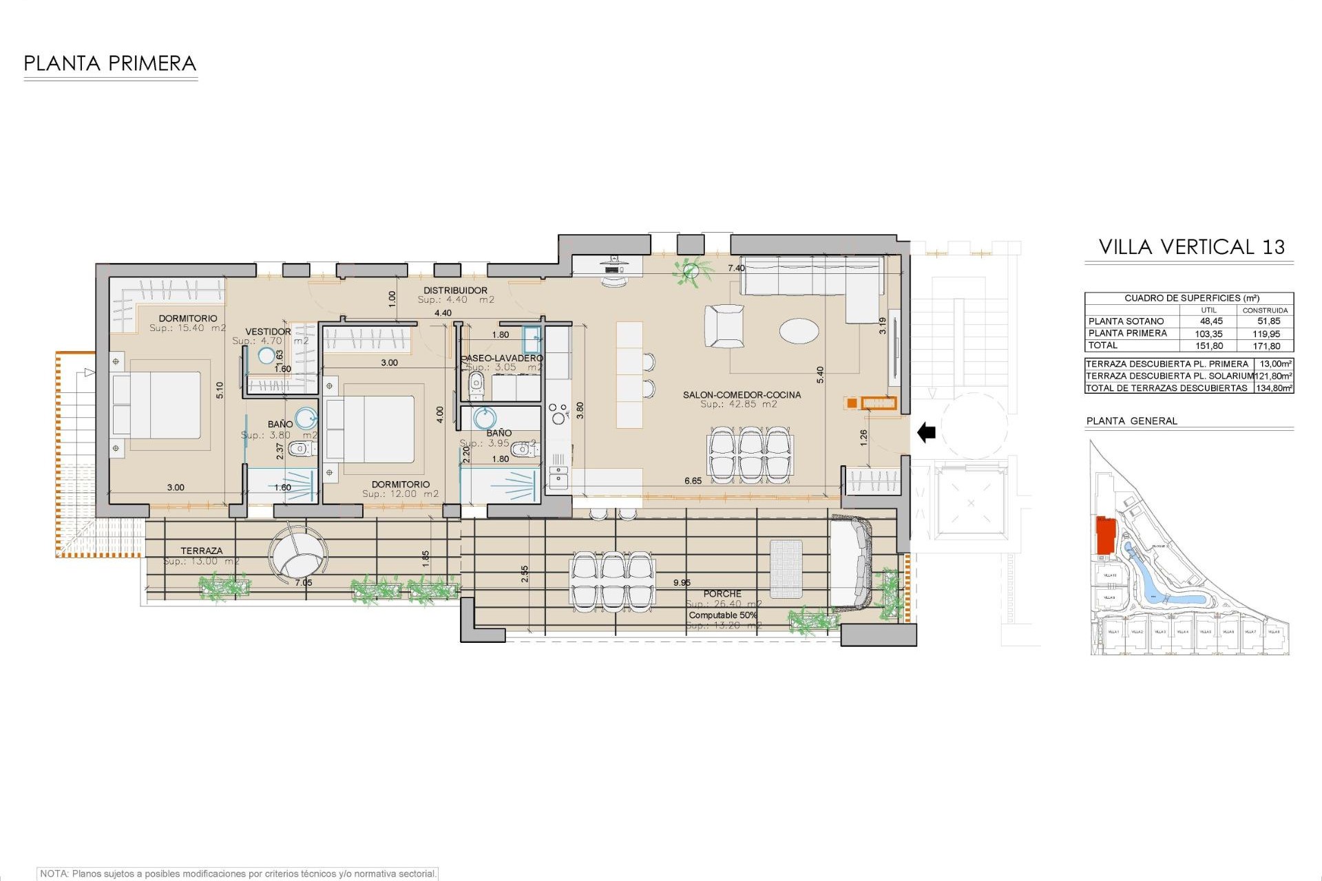 Novostavba - Bungalow - San Juan de los Terreros - Mar De Pulpí