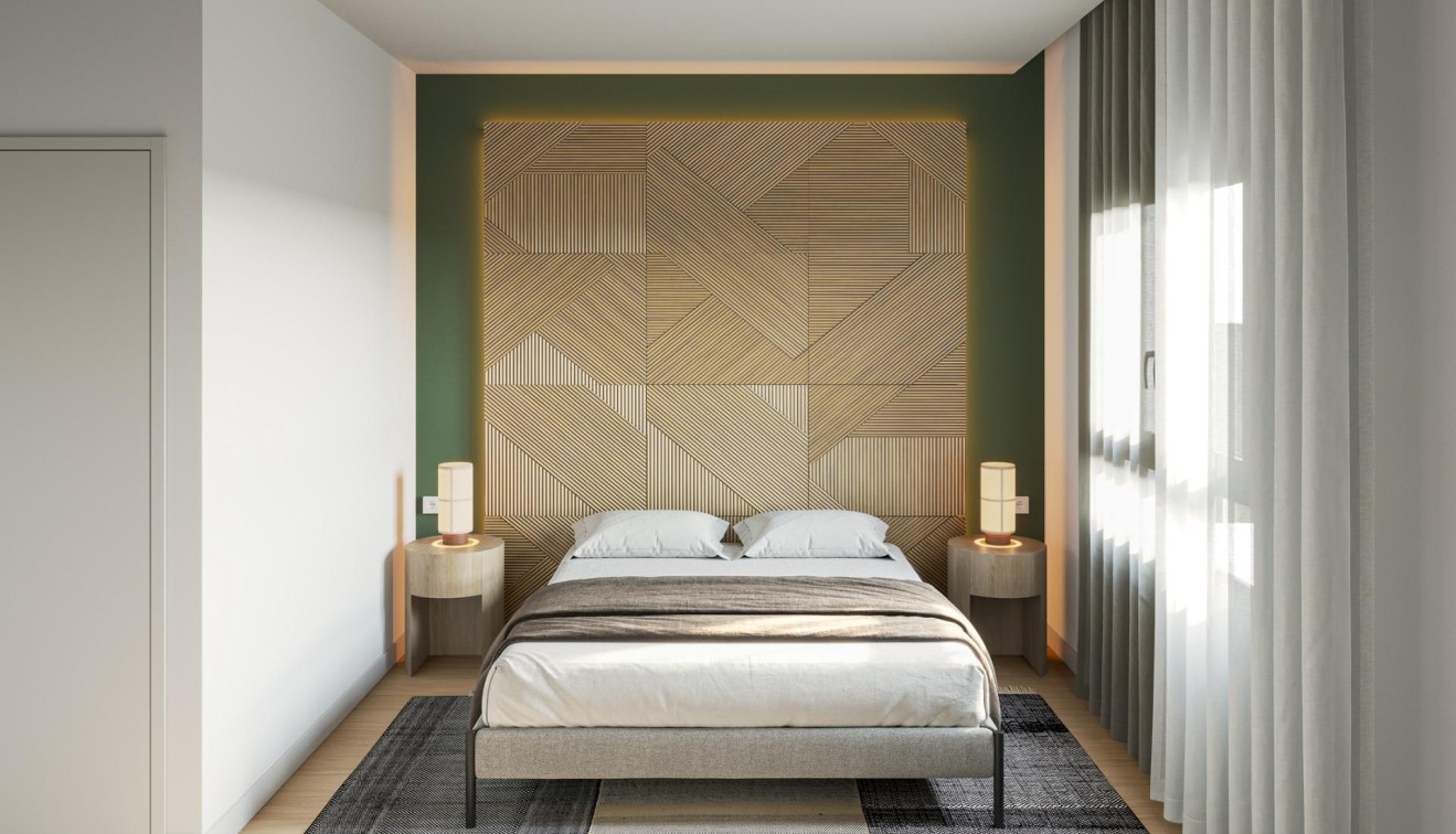 Novostavba - Bungalow - San Miguel - Pueblo