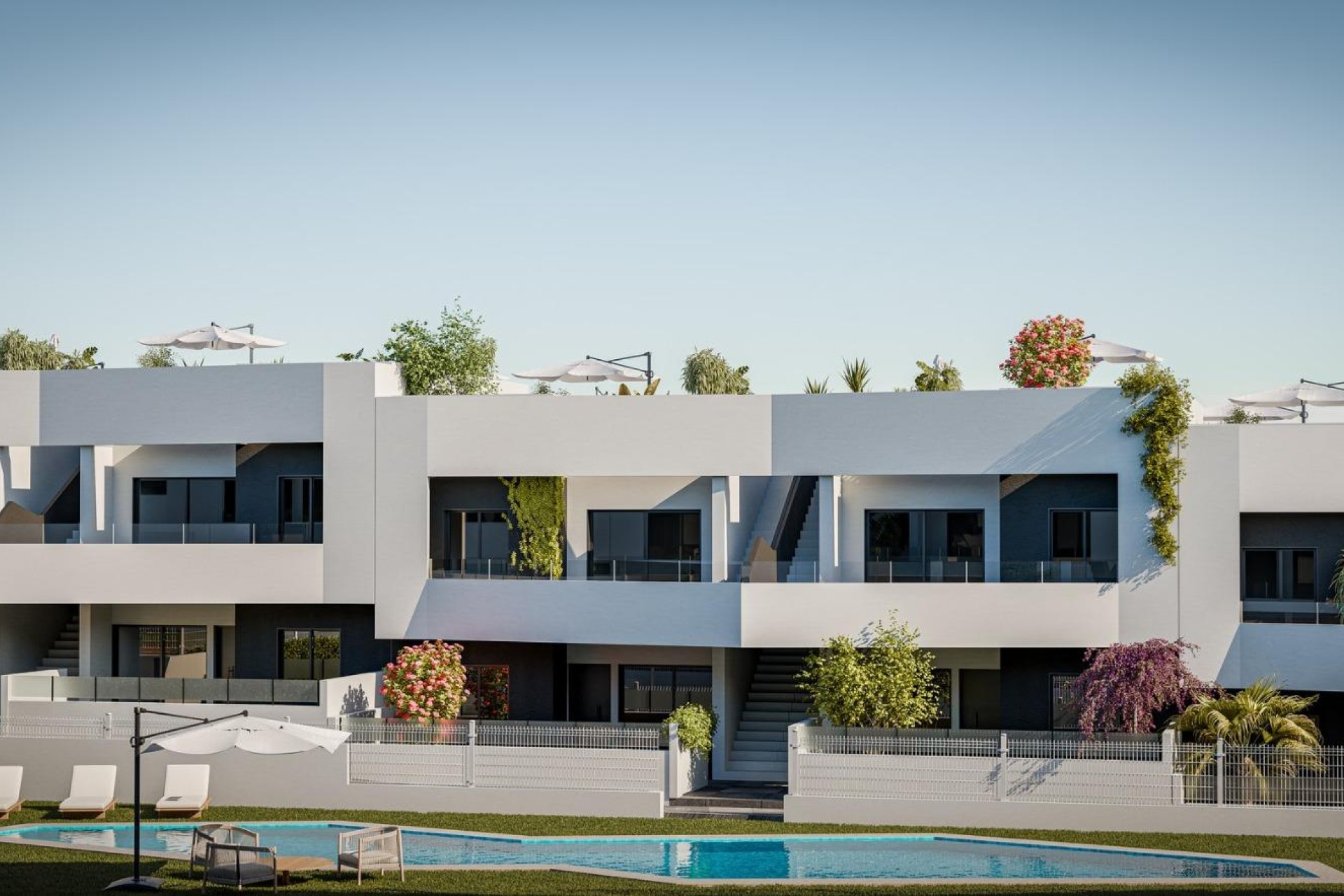 Novostavba - Bungalow - San Miguel - Pueblo