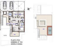 Novostavba - Bungalow - San Miguel - VistaBella Golf