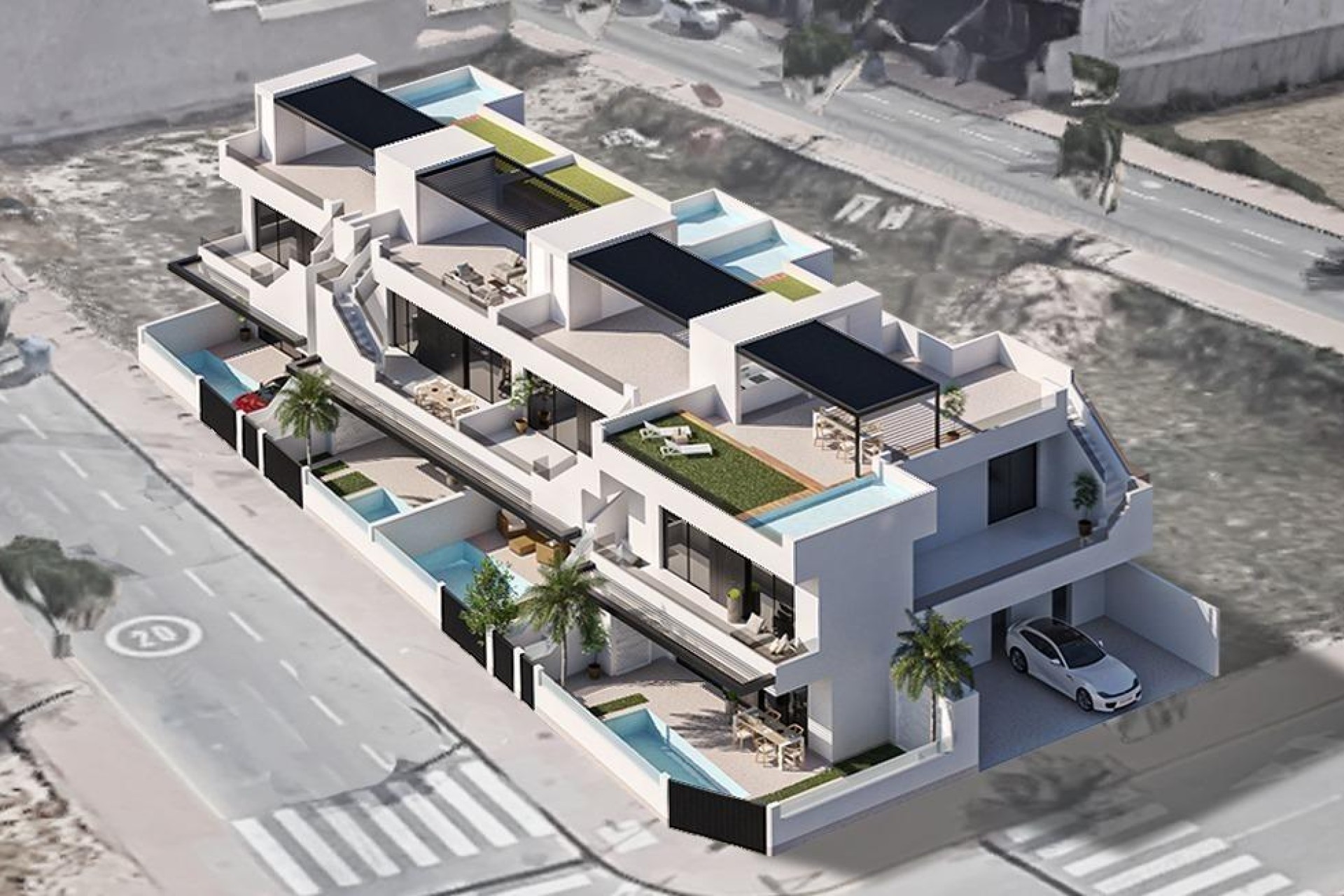 Novostavba - Bungalow - San Pedro del Pinatar - Las esperanzas