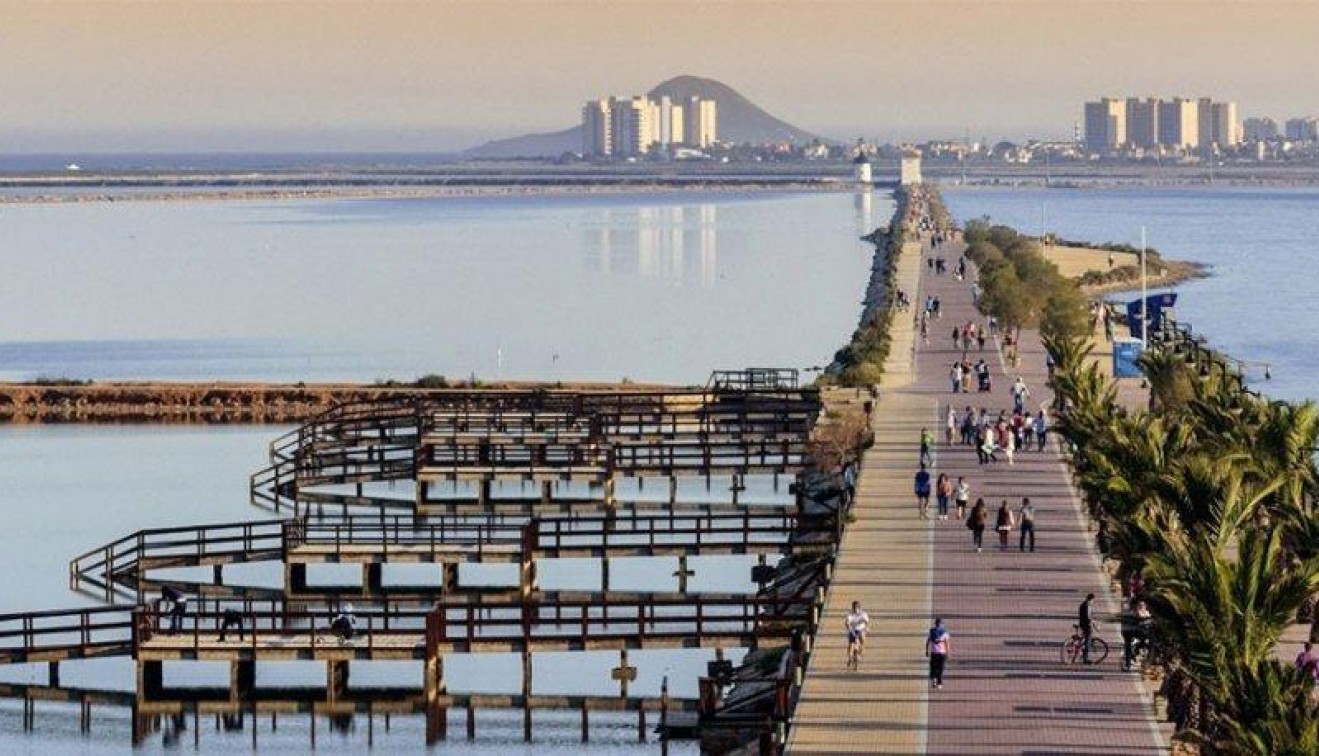 Novostavba - Bungalow - San Pedro del Pinatar - Las esperanzas